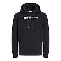 JACK&JONES PLUS Jjecorp Logo Sweat Hood Play Noos Pls Felpa con Cappuccio da Uomo