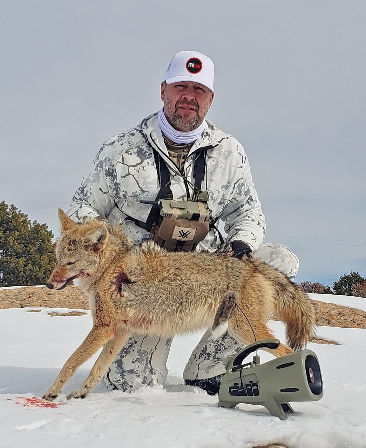 Icotec Outlaw+ Professional Predator Call/Decoy Combo with Bluetooth - Image 4