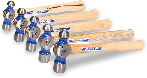 Miniatura 9 de VAUGHAN Martillo de bola, 40 onzas, mango de nogal, acero americano de alto carbono, TC640, VN15930