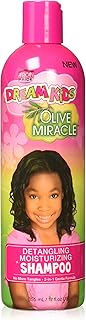 Dream Kids Olive Miracle Detangling Shampoo, 12 Ounce