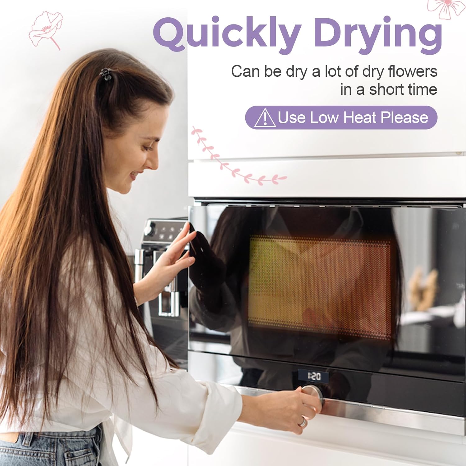 Suziko 2 PacksLarge Flower Press Kit for Adults& Kids Flower &Plant Preservation Kit Arts and Crafts for Adults Leaf Press & Flower Press- Great Gift for Lovers