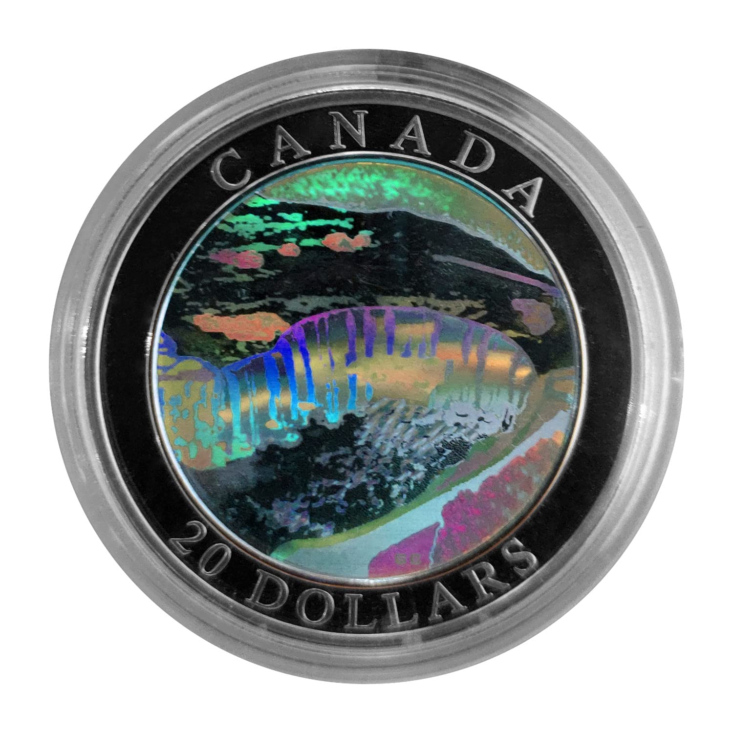 2003 $20 .9999 Silver Coin with Hologram: Natural Wonders