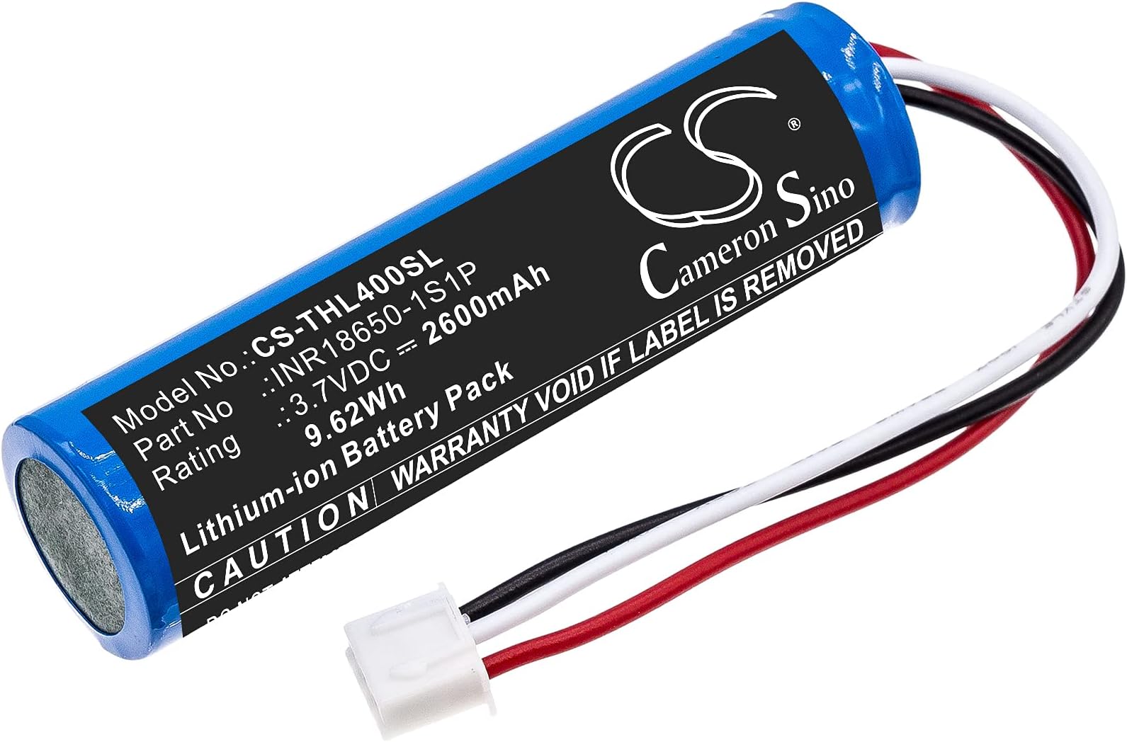 KCDE Replacement Battery for Theradome LH40, LH80, LH80 Pro(2600mAh / 9.62Wh)