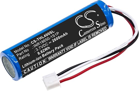 DCH 2600 mAh INR18650-1S1P استبدال البطارية لثيرادوم LH80 LH40 LH80 برو INR18650-1S1P
