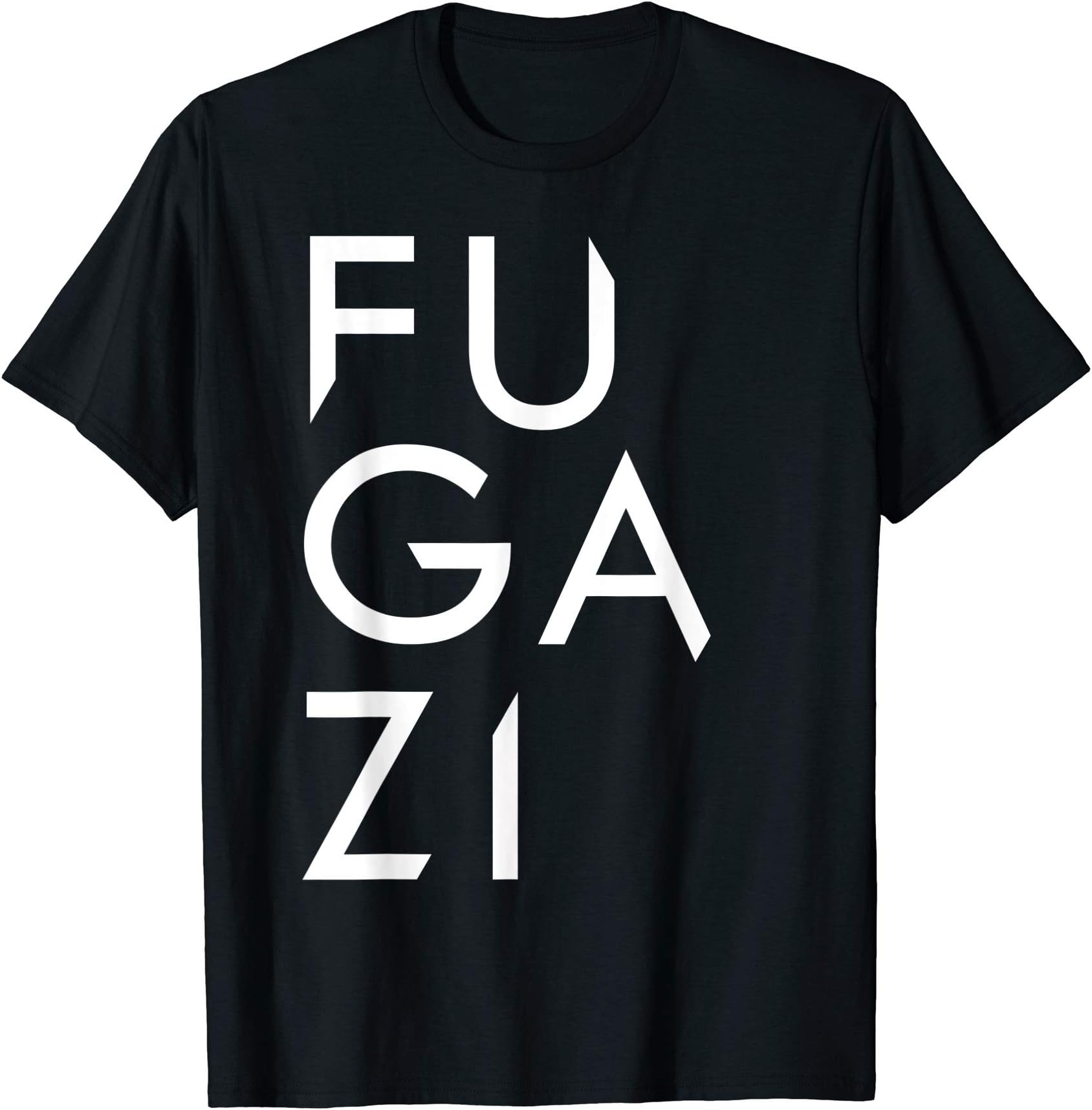 Mastiff Barbell Co.Fugazi T-ShirtOEKO-TEX STANDARD 100