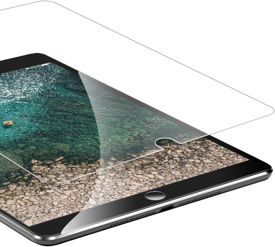 ESR Screen Protector for the iPad Pro 10.5, HD Clear 9H Tempered Glass Screen Protector Anti-Scratch Anti-Fingerprint for Apple iPad Pro 10.5 inch