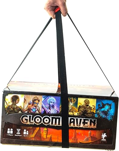 Miniatura 4 de Bandas elásticas de alta calidad: solución de almacenamiento de juegos de mesa para mantener tus juegos de mesa, juegos de mesa, juegos de rol y