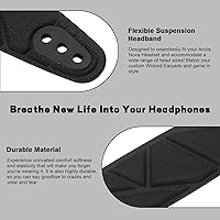 Vista 6 de Arctis Nova Pro - Diadema de repuesto, compatible con SteelSeries Arctis Nova Pro, Nova 7P, Nova 7X, Arctis Nova 1, Arctis Nova 3 auriculares