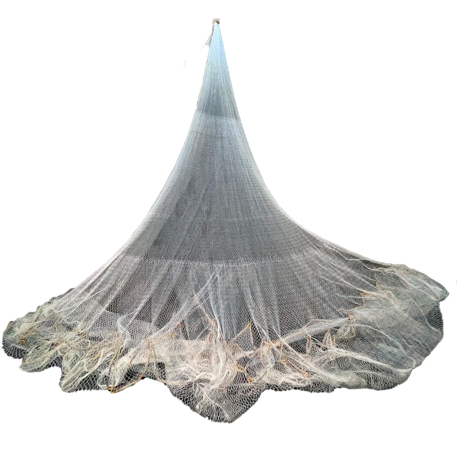 Casting Net Fishing Cast Net Throwing Fishing Net With Zinc Plated