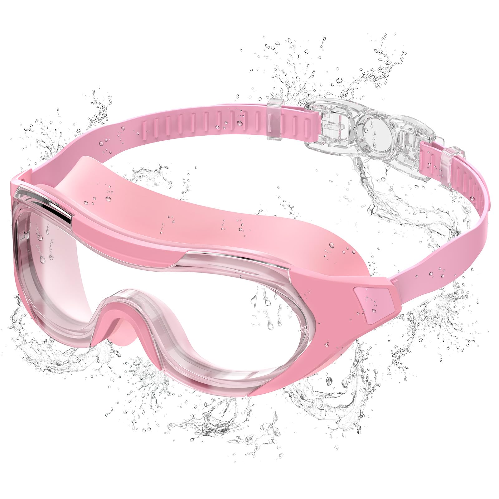 Seaflar Swimming Goggles Unisex Anti-Fog, UV Protection & Large Frame HD Lens | goggles swimming adult Professional Design for Swimming, Diving & Outdoor Water Sports-T-PK