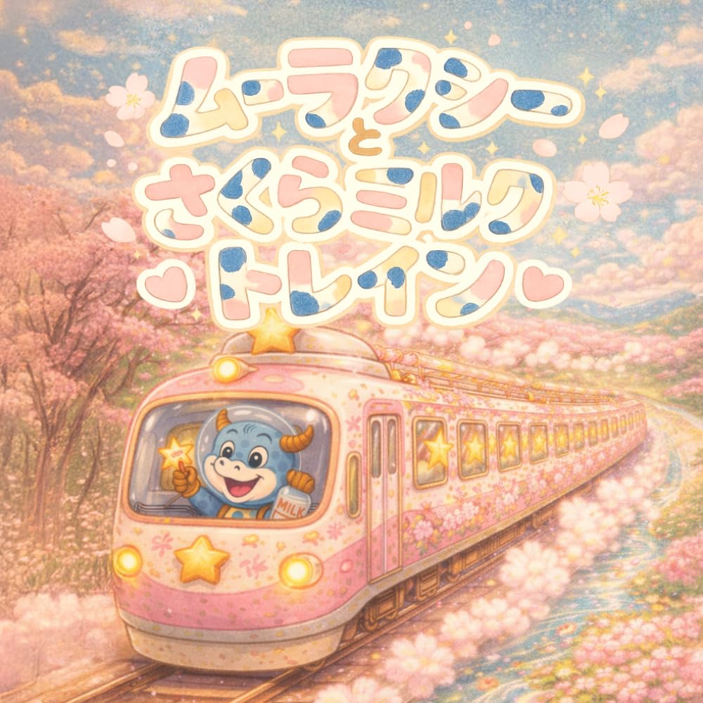 ムーラクシーと さくらミルクトレイン: ほしのミルクせかいで はるのぼうけん (ムーラクシー（日本語版）)