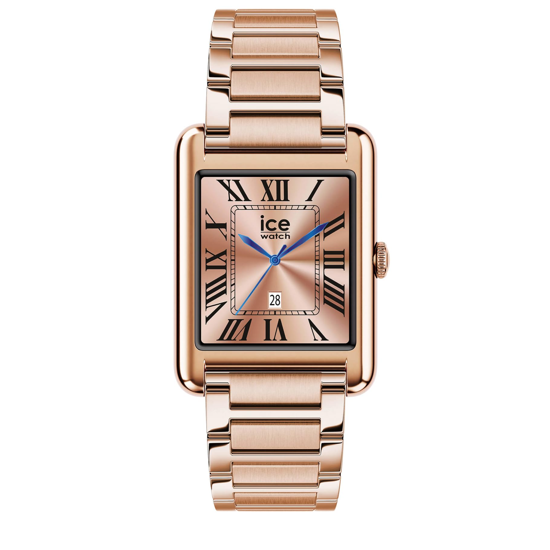 ICE-WATCH - ICE Smart TKS 2.0 Rose-Gold Metal - Women's smartwatch with Stainless Steel Strap - 025384 (1,41 inches)