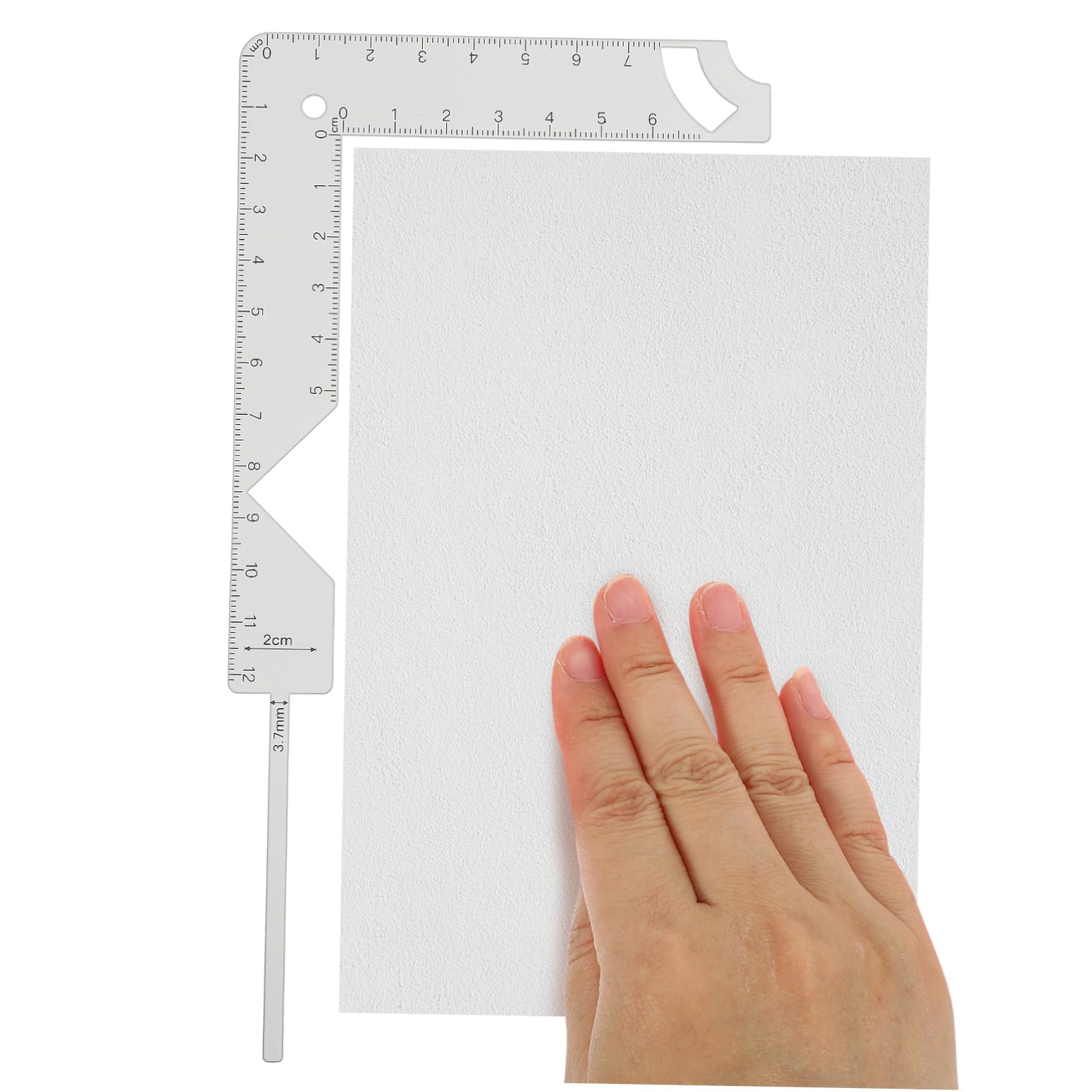 Righelli Sartoriale - Il Systema Taglio D´oro - Kit/set Con Squadre E - Foto 4