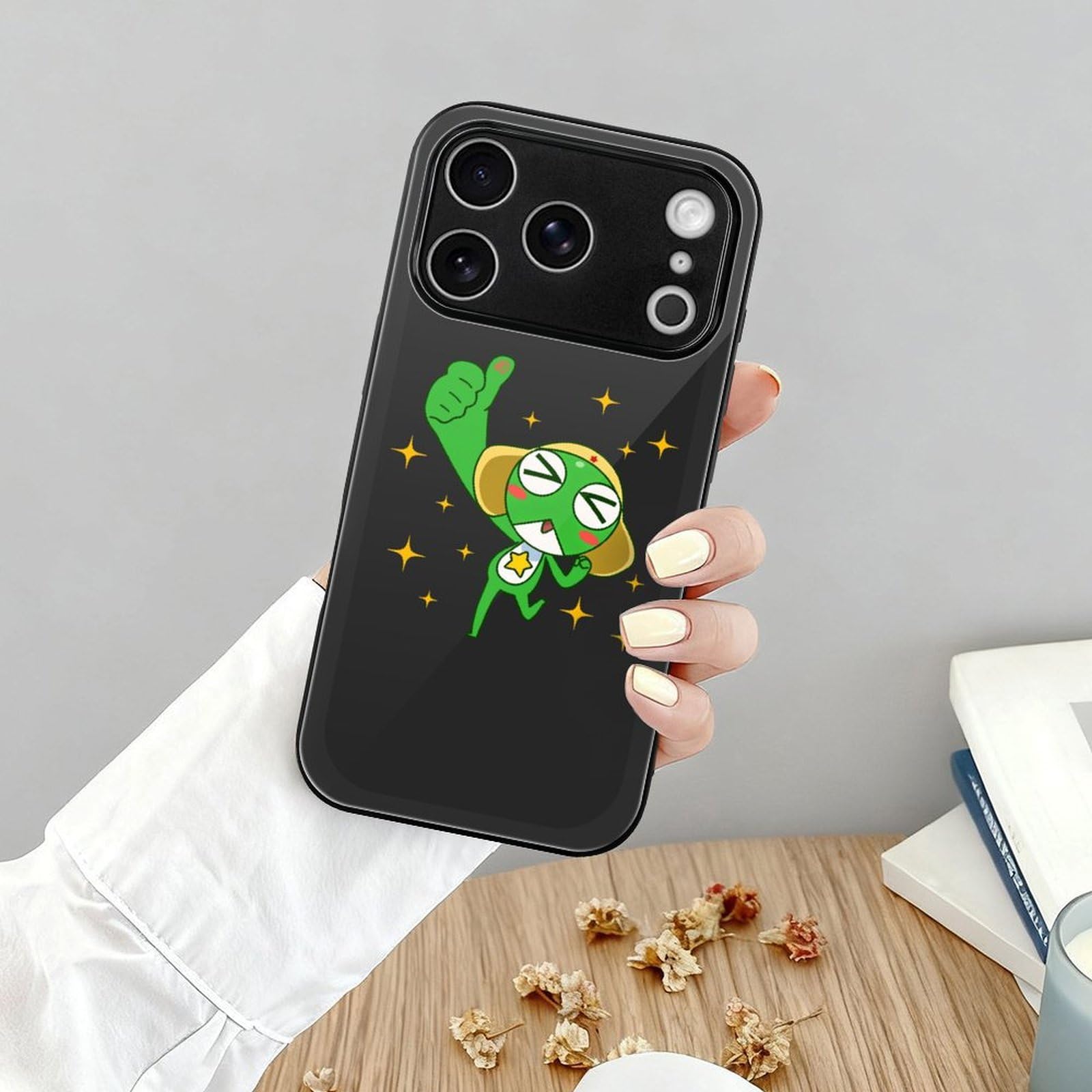 Amazon.co.jp: ケロロ軍曹 iPhone17Pro用ケース アイフォン17プロ用