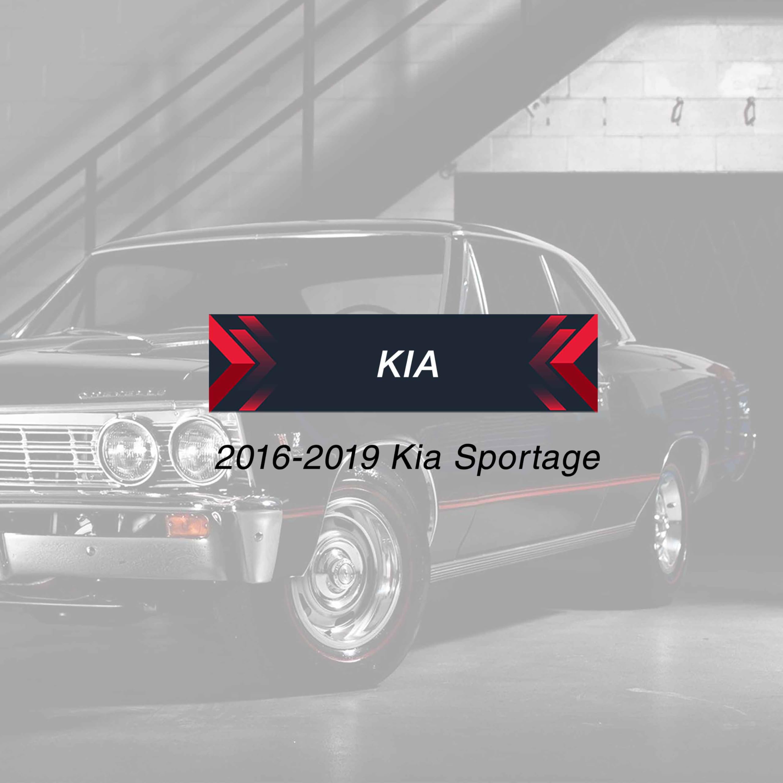 2 telecomandi di ricambio a 4 pulsanti Smart per Kia Sportage 2016-2019 (TQ8-FOB-4F08, 95440-D9000)