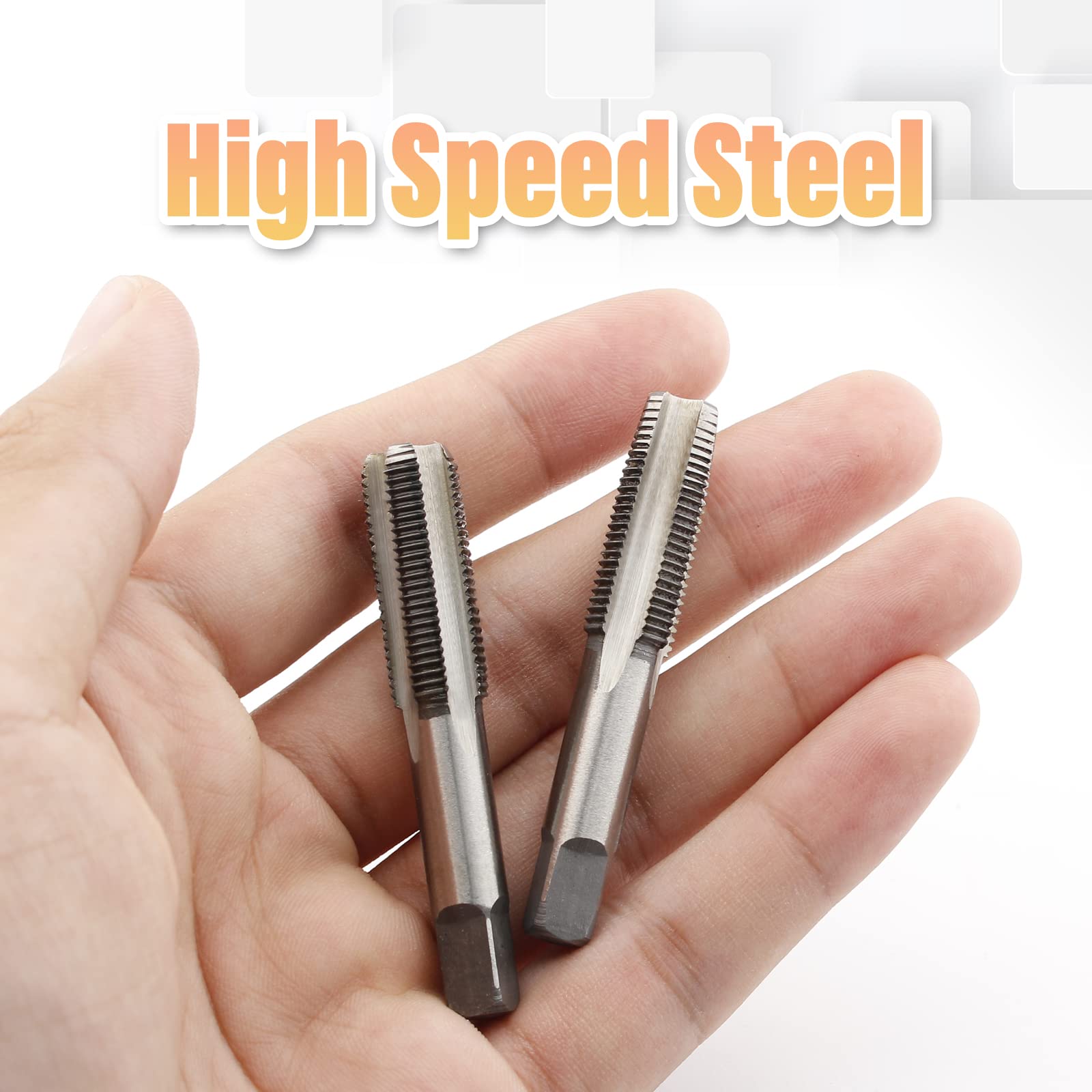 M10 X 1.25 Metric Left Hand Thread Plug Tap - High Speed Steel HSS For Threading Machine Or Drill