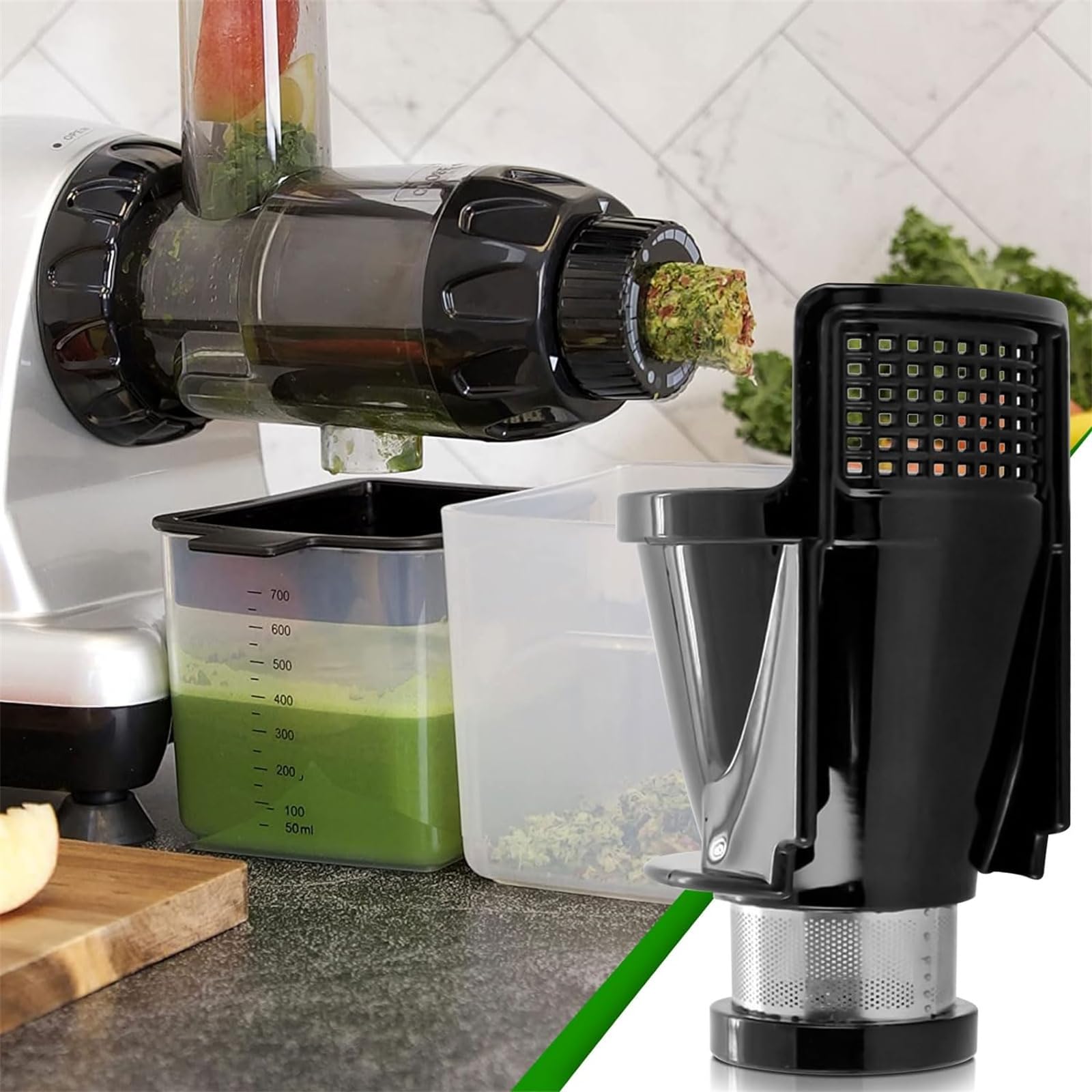 Filtre à jus pour la cuisine compatible avec 8003 8004 8006 entretien pièce de rechange amovible