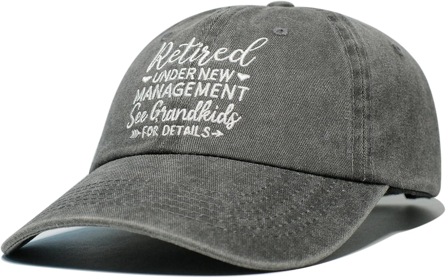 Retirement Gift for Woman, Retirement Hats for Women Mom Wife Grandma, Adjustable Embroidered Retired Caps - Image 2