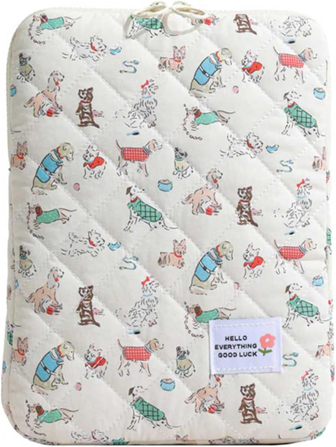 Tablet Travel Case Laptop Carrying Protective Tablet Covers Notebook Storage Bag for Women Girls Sleeve