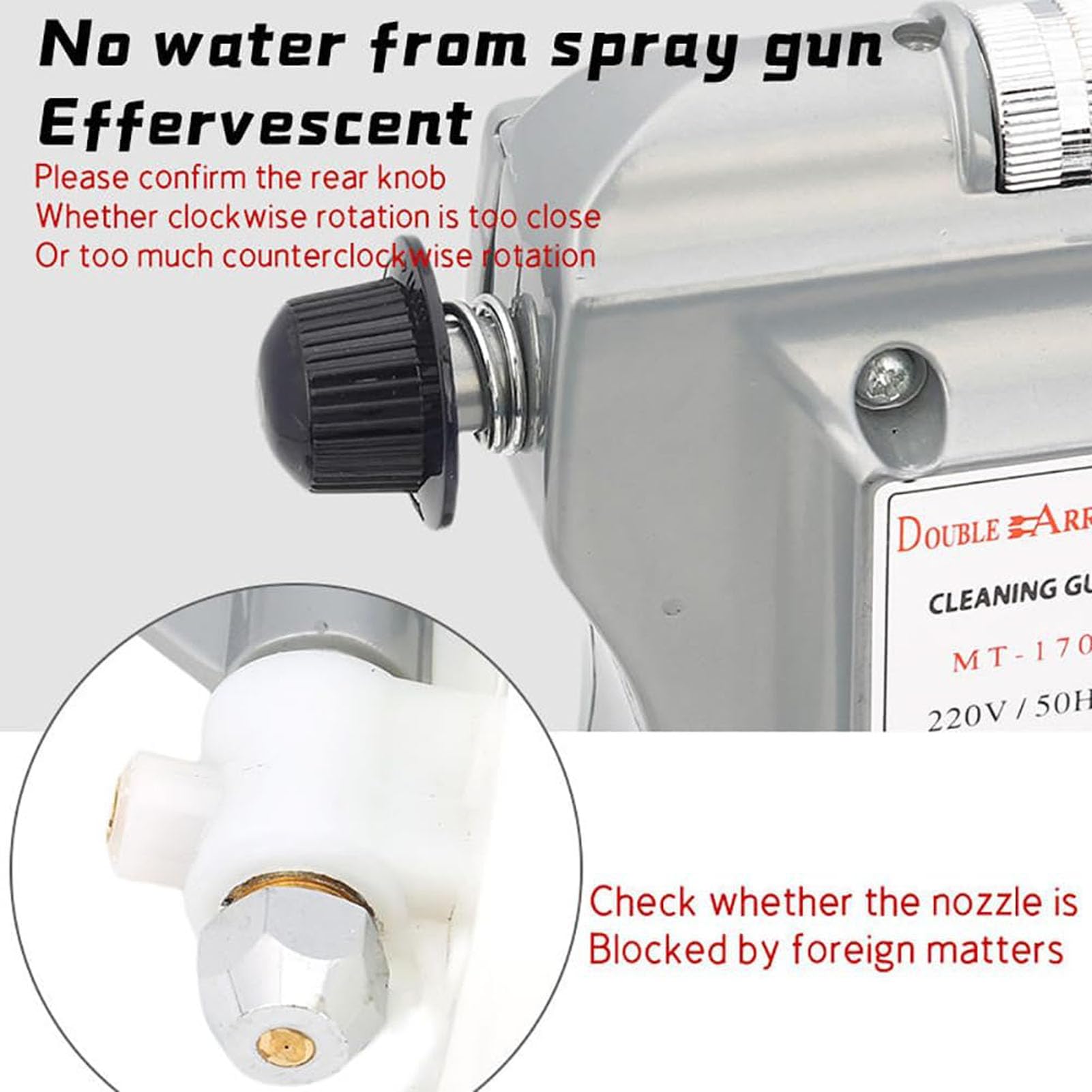 Limpiador Multiusos,Pistola Eléctrica De Limpieza De Manchas Textiles,Pistola Pulverizadora De Limpieza Textil con Función De Ajuste De Presión,para Serigrafía Textil