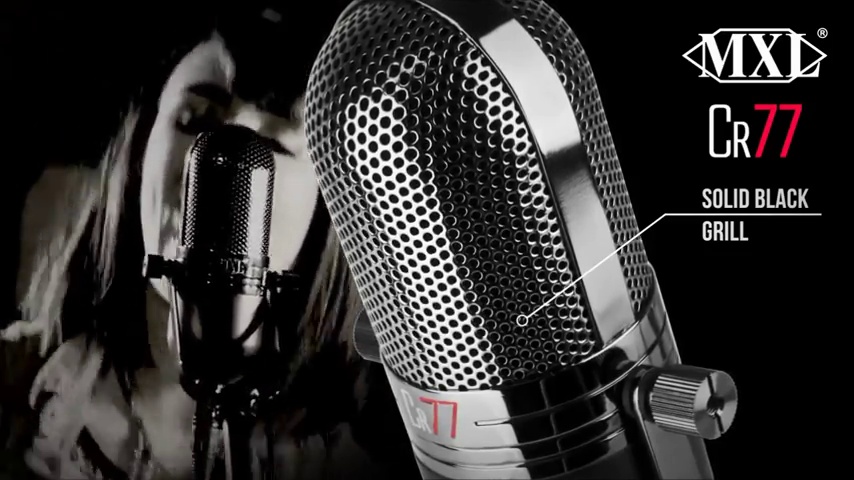Amazon.com: MXL CR77 Vintage Style Dynamic Stage Live Vocal 【激レア・美品】MXL CR77 ボーカル用ダイナミックマイク