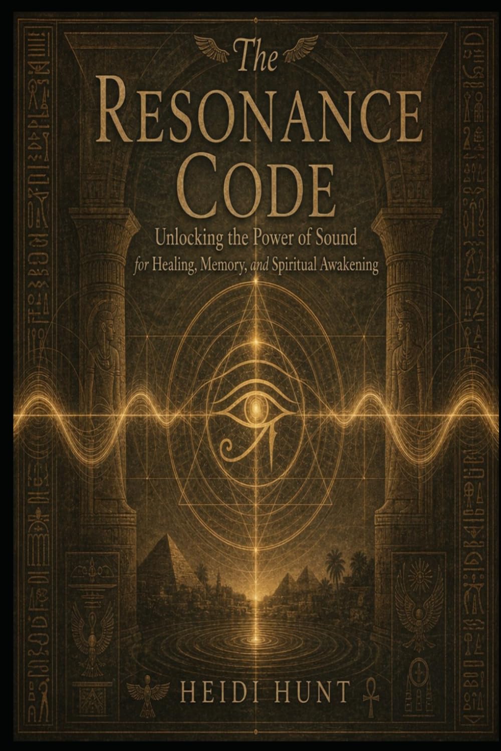 The Resonance Code: Unlocking the Power of Sound for Healing, Memory, and Spiritual Awakening (The Reality of Resonance Series by Heidi Hunt)