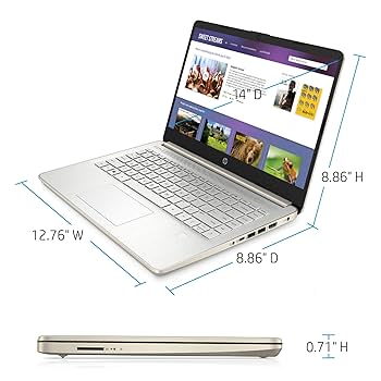 hp -   HPノートパソコン インテルCeleron 4GBメモリ 64GB eMMC Amazon.com: HP 14-Inch HD Display Intel Celeron 4GB RAM 64GB