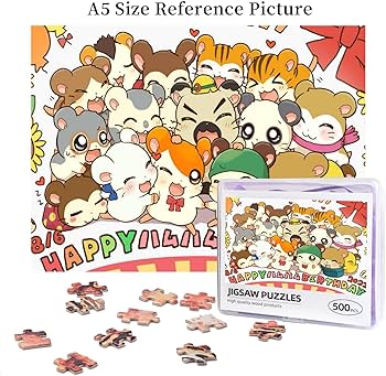 Amazon.co.jp: とっとこハム太郎 500ピース ジグソーパズル