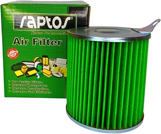 Raptos Air Filter for Honda Activa 110cc, Honda Activa New and Hero Maestro, Direct Fit, Premium Quality, Cylindrical, Per... Price In India