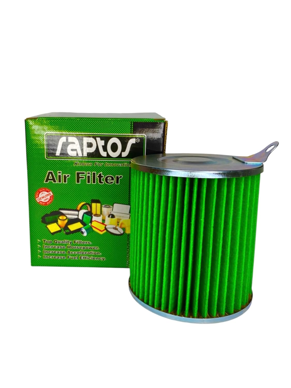 Raptos Air Filter for Honda Activa 110cc, Honda Activa New and Hero Maestro, Direct Fit, Premium Quality, Cylindrical, Per... - Review, Price and Buying Guide