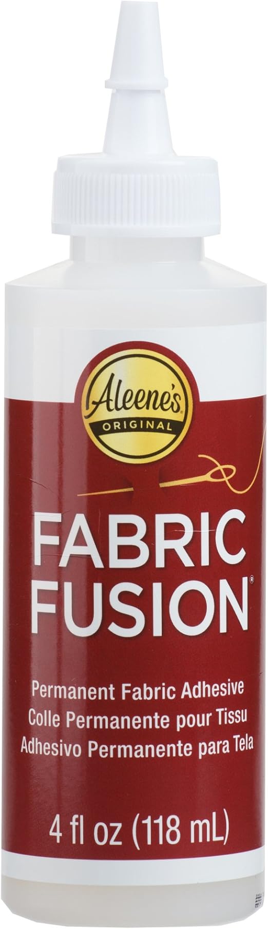 Aleene's 23473 Fabric Fusion Permanent Fabric Adhesive
