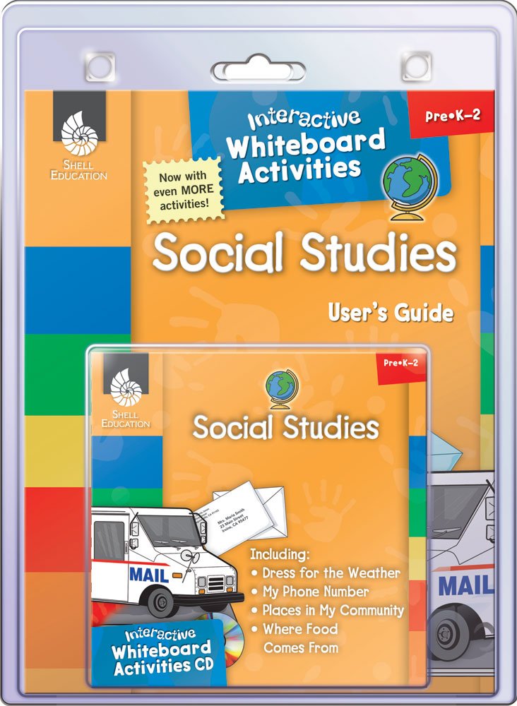 Social Studies (Interactive Whiteboard Activities)