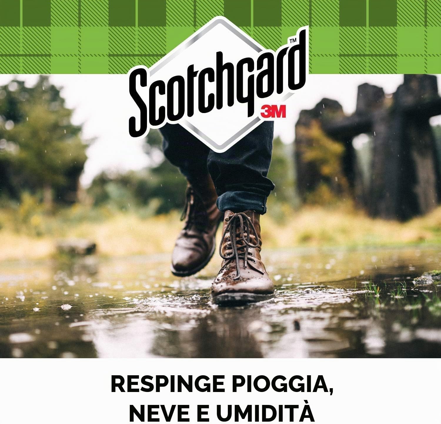 Scotchgard Spray Idrorepellente Heavy Duty, 400 ml - Ottimo per Tende, Zaini, Capispalla, Indumenti Sportivi e altro ancora