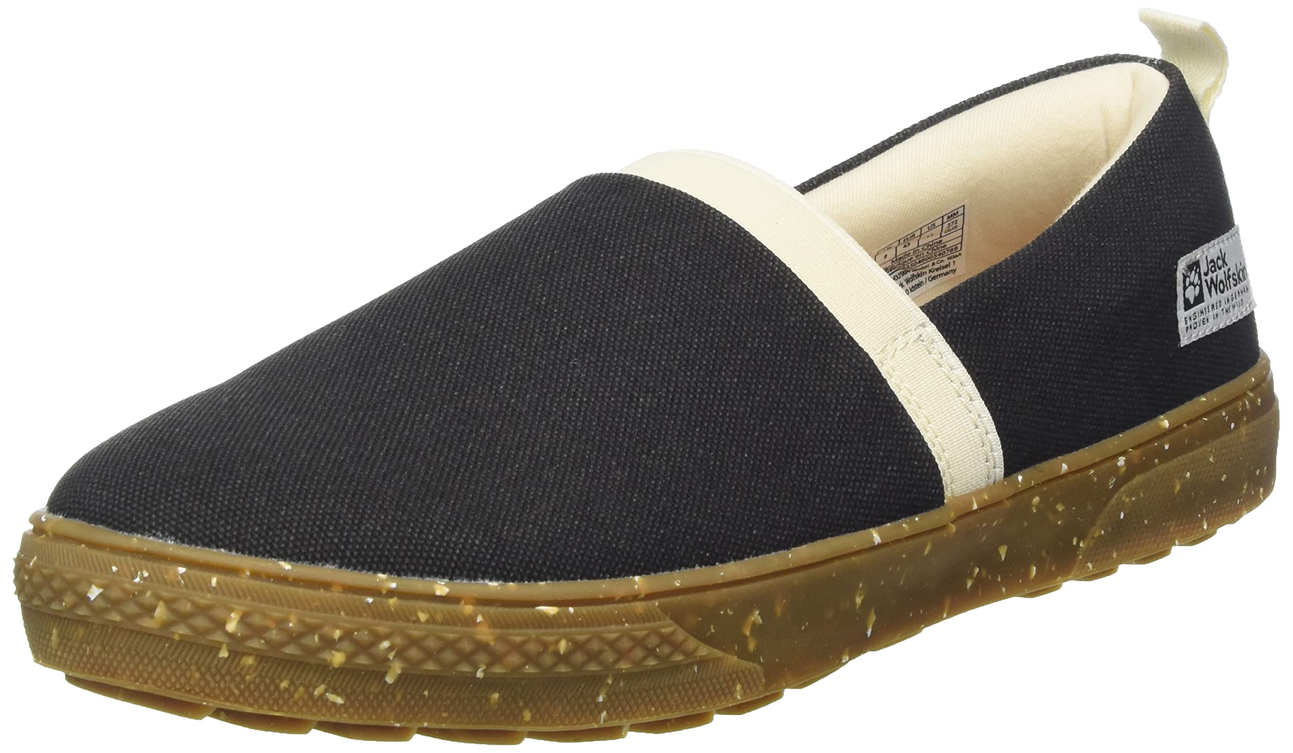 Jack Wolfskin Women's Ecostride 3 Espandrille W Walking Shoe, Phantom, 7 UK