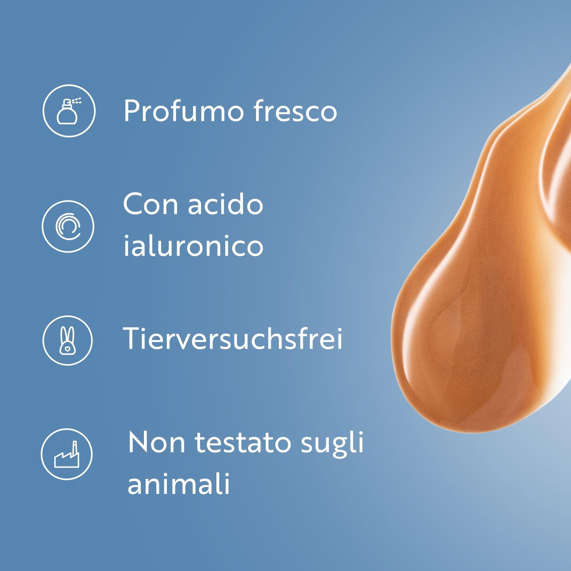 M. Asam M. Asam SUN Self Tanning Fluid (200 ml) - Autoabbronzante per il corpo con effetto immediato e a lungo termine, abbronzatura naturale e duratura, ingredienti idratanti