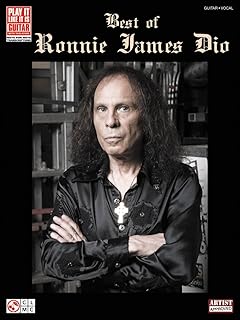Cherry Lane Best Of Ronnie James Dio Tab Book