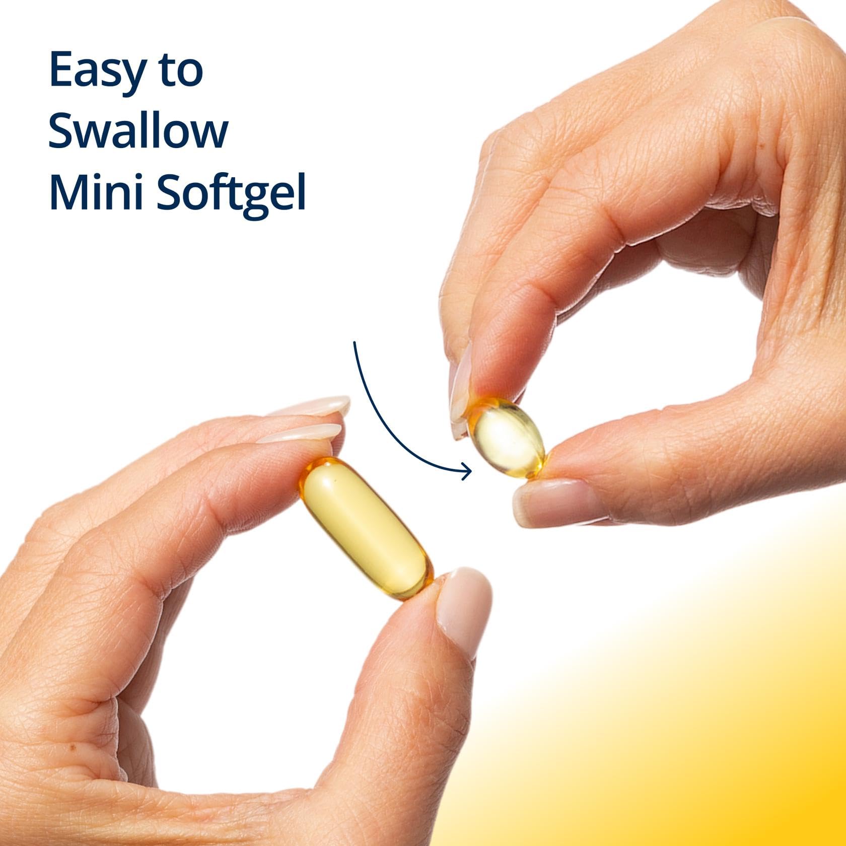 Metagenics OmegaGenics EPA-DHA 300mg Fish Oil Omega-3, 270 Mini Softgels — Amazon image 3