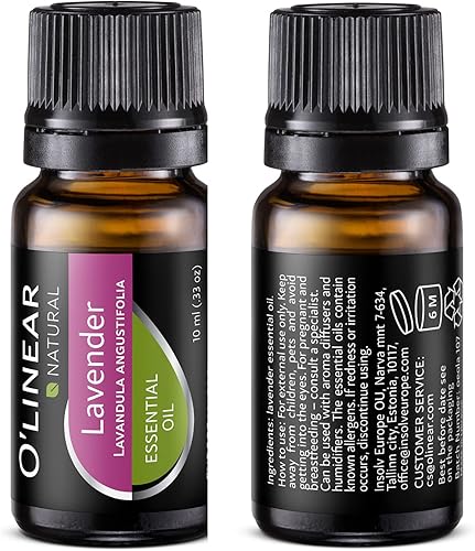 Vista 34 de Natural Calm Serenity Sleep Mezcla de Aceites Esenciales - Aceites de Aromaterapia Puros para Sueños y Relajación, Perfecto para Difusor - Aceites