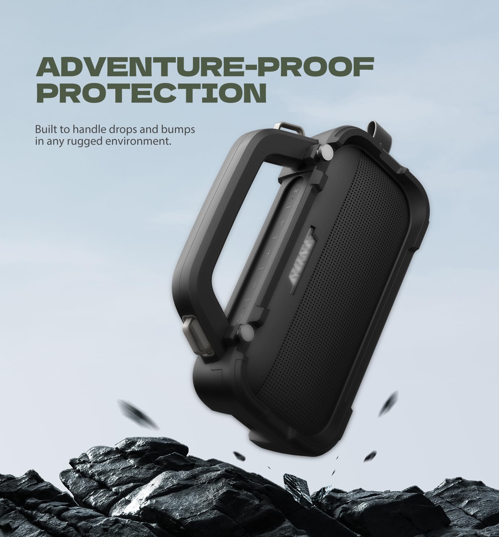 Amazon.com: Dexnor Rugged Case Cover for Bose SoundLink Flex 2nd