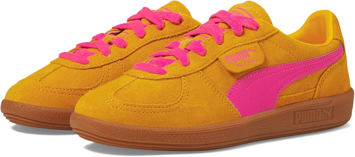 PUMA Kids UnisexChild Palermo (Big Kid) Sneaker Sneakers
