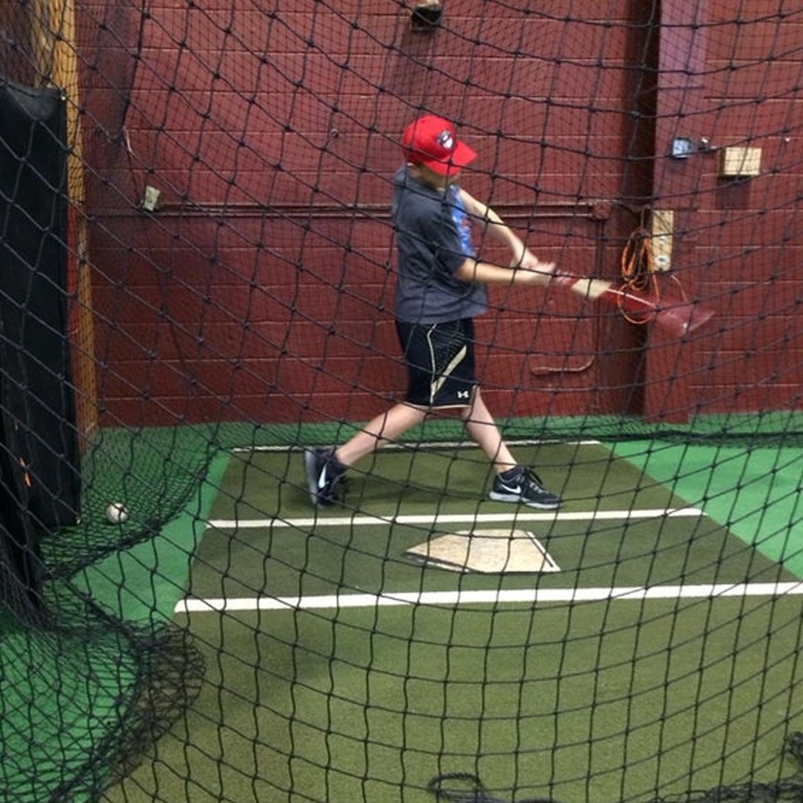 Baseball schlägt Netz, Softball -Schlagen NET Softball -Übungsnetz