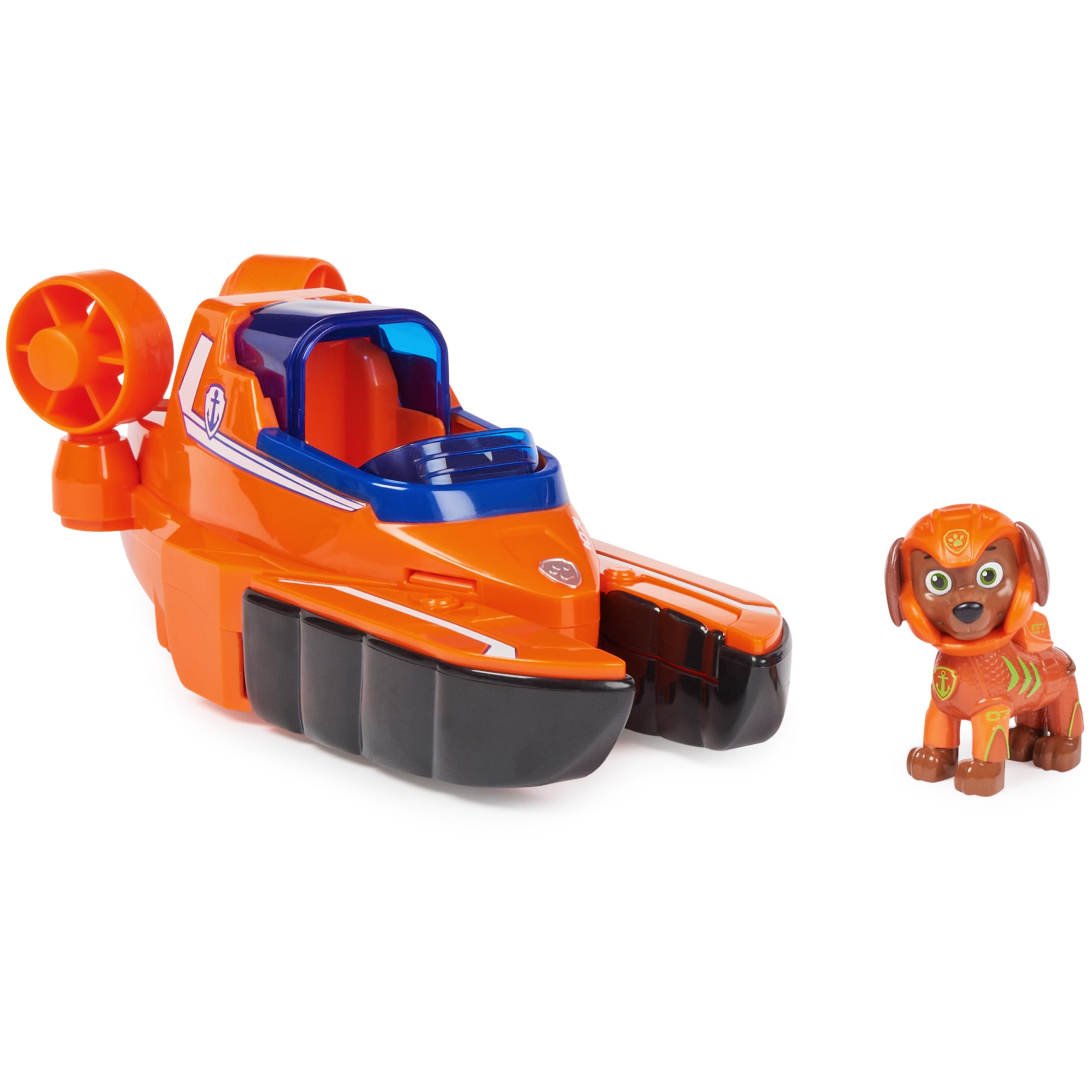 Aqua Pups Zuma Transforming Lobster Vehicle with Collectible Action Figure, Kids’ Toys for Ages 3 and up