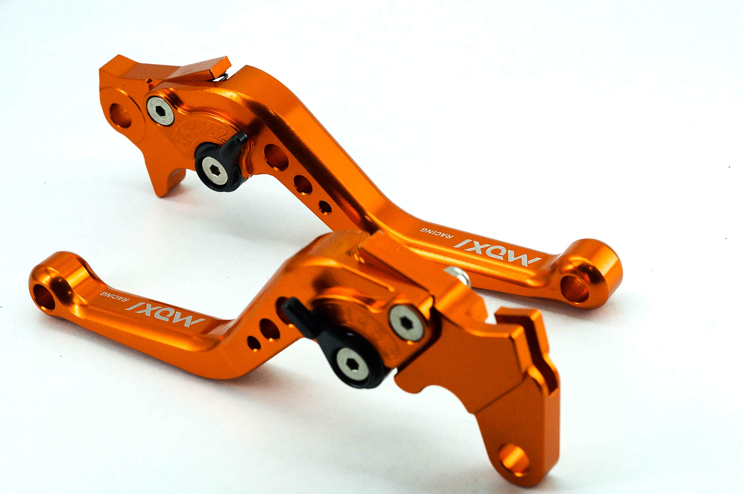 Naoki　403030 OLGA Yamaha FZ FAZER Moxi Short Adjustable Brake Clutch Levers