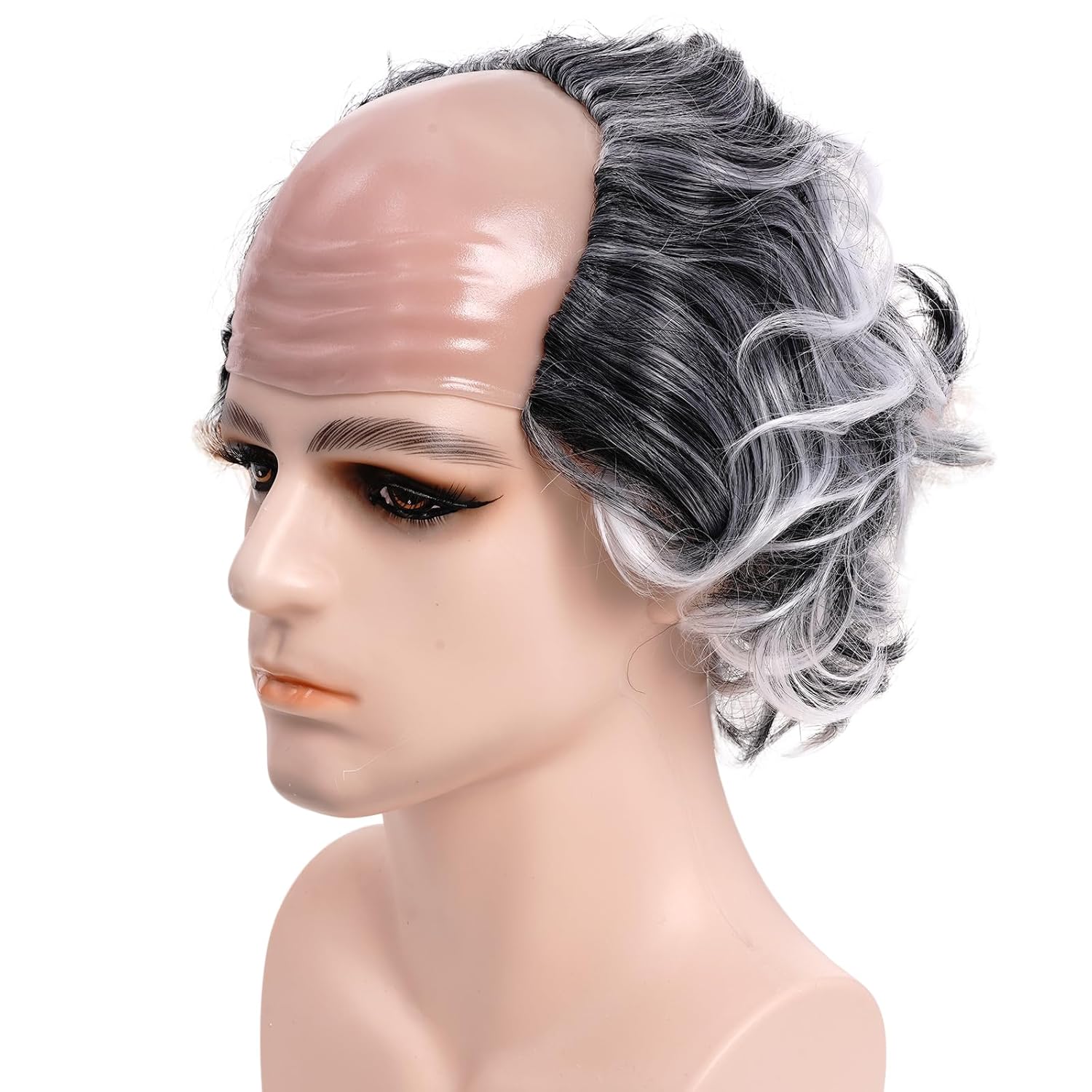 amazon-yymobt-short-curly-grey-balding-wig-bald-old-men-wig-bald
