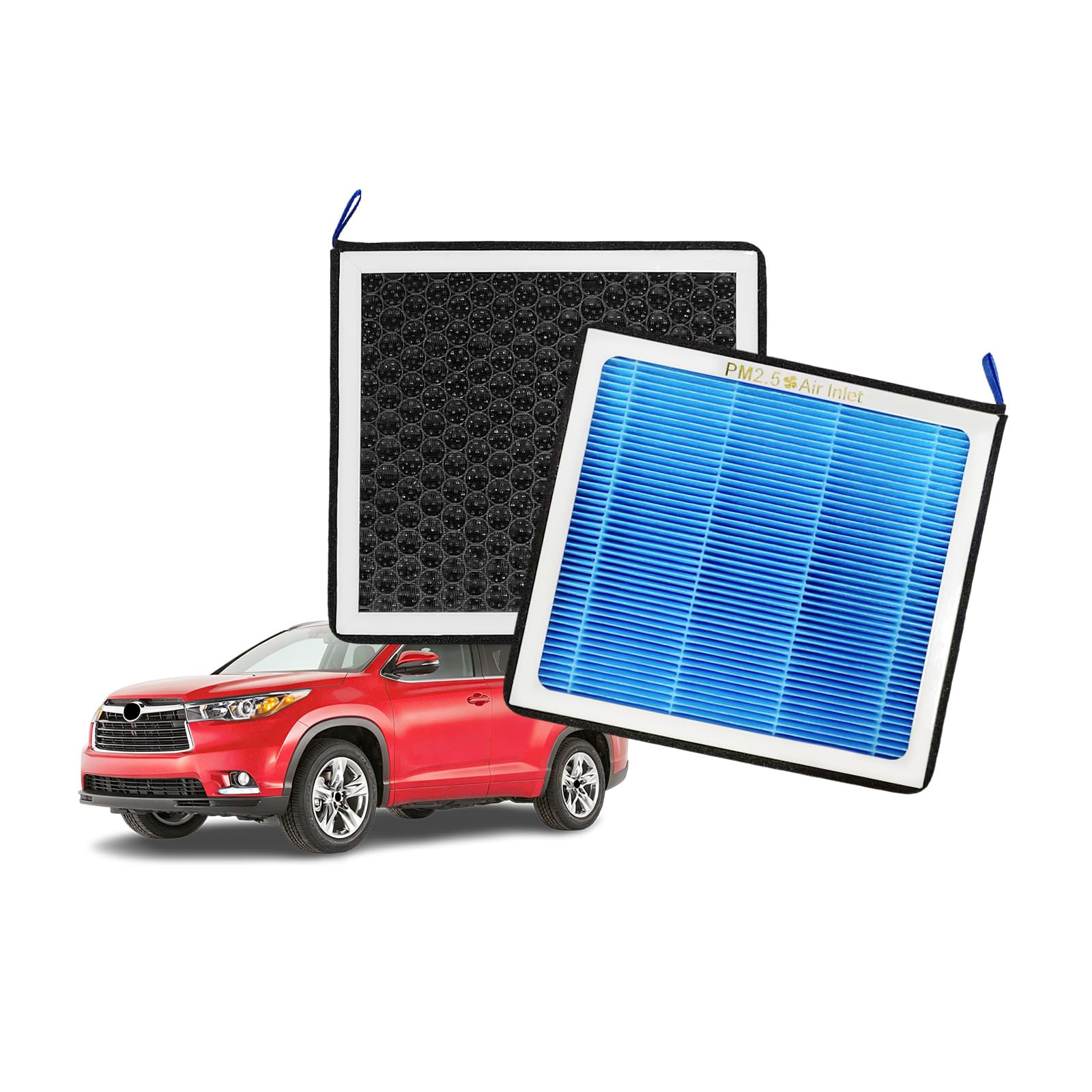 MASHA Cabin Air Filter for Toyota Highlander 2008-2019 OEM CP285/CF10285