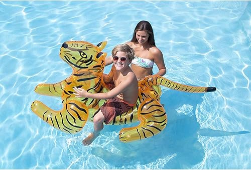 Miniatura 2 de Swimline 90447 Tiger Pool Float 73"34"33"