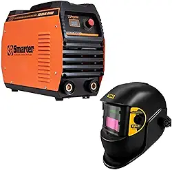 EVALD Solda Inversora 200A Profissional Tig SMARTER com Máscara de Solda Automática