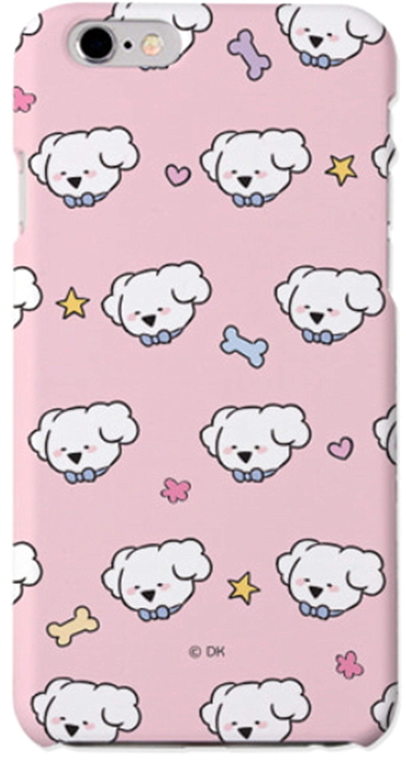 Amazon Co Jp 可愛い Kakao Talk Emoticons 韓国 Sns カカオトーク Over Action 絵文字 Face Of Female Dog 女犬の 顔 キャラクター Iphone ケース 互換 対応と Galaxy ケース 互換 対応 ポリカーボネート ハード スマホケース Bts 39 05 07 E004 Iphone Xs Iphone