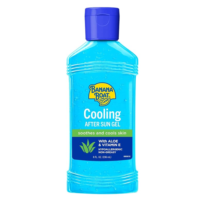 Banana Boat Gel Pós-Sol com Aloe Vera e Vitamina E, 240 mL
