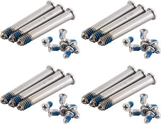 Hanabitx 40x para PRO 13 Pulgadas 15 Pulgadas 17 Pulgadas Tornillo de Cubierta Trasera para A1278 A1286